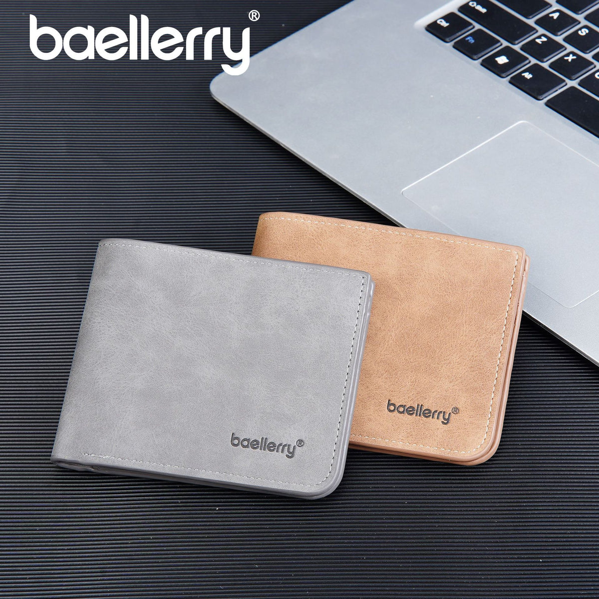Men's Minimalist Multiple Slots Two Fold Horizontal Men's Wallet
