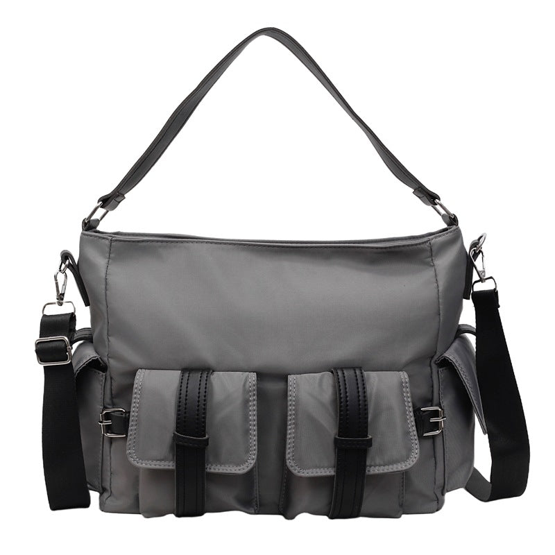 Korean Style Large Capacity Hot Locomotive Shoulder Bags