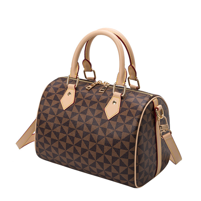 Women's Tide Simple Boston Pillow Mini Presbyopic Handbags