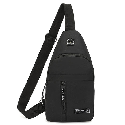 Graceful Men's Durable Fashion Korean Style Men's Chest Bags