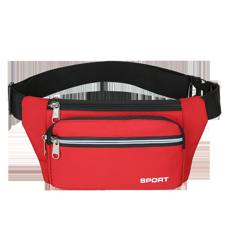 Classic Fashion Color Running Mobile Lightweight Men's Waist Packs