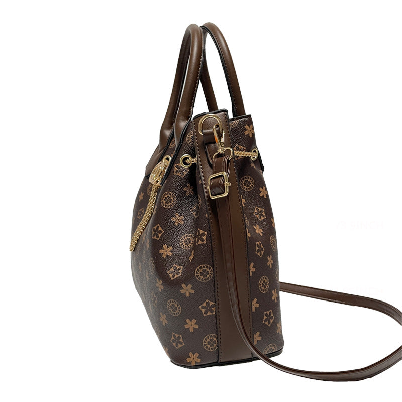 Women's Fashionable Mother And For Large Capacity Handbags