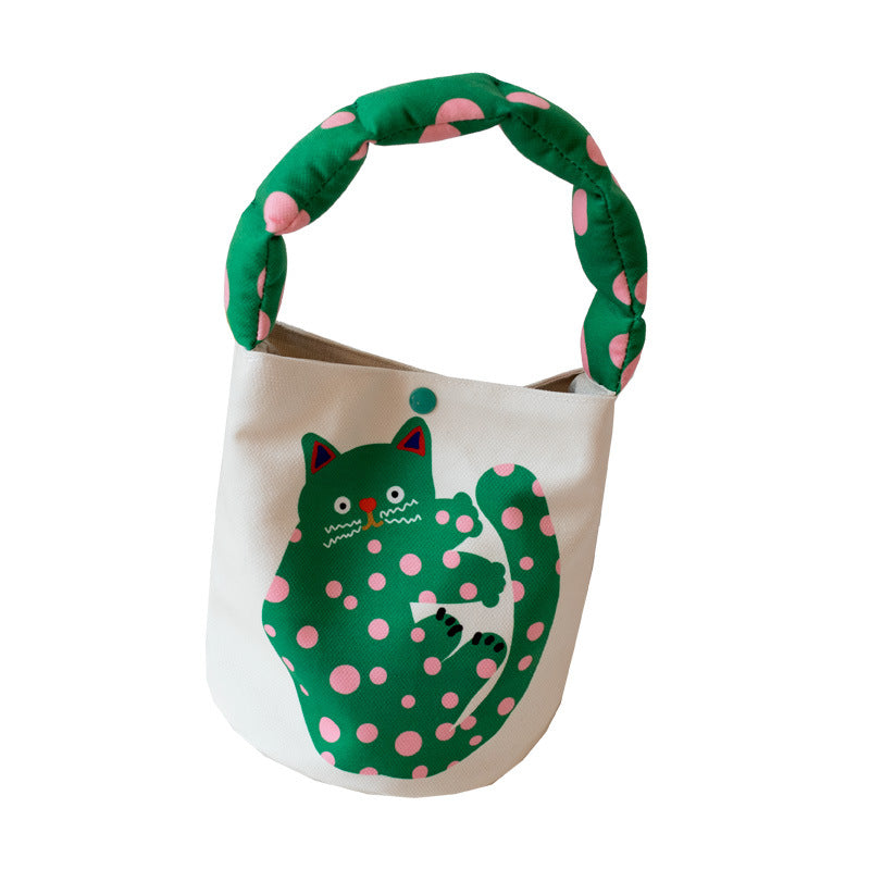 Spring Portable Underarm Female Versatile Lunch Bags