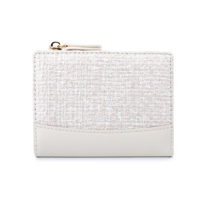 Creative Color Matching Korean Solid Simple Purses