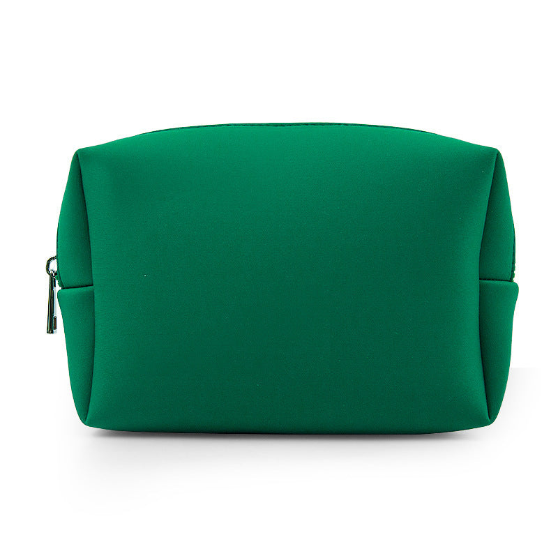 Neoprene Mobile Headset Sundries Storage Zipper Portable Makeup Bag