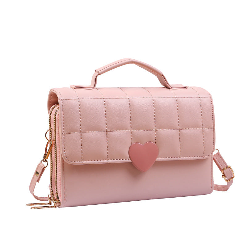 Women's Mobile Western Style High-grade Fashion Bags