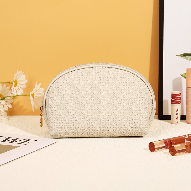 Women's Simple Portable High-grade Storage Waterproof Wash Makeup Bag
