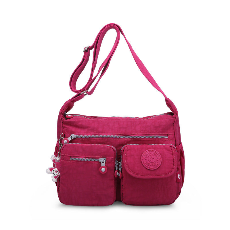 Comfortable Pretty Women's Waterproof Korean Fashion Shoulder Bags
