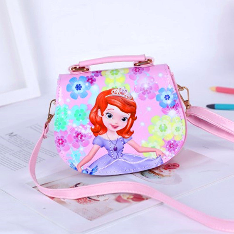 Children's Cute Little Korean Style Princess Aisha Women's Shoulder Bag