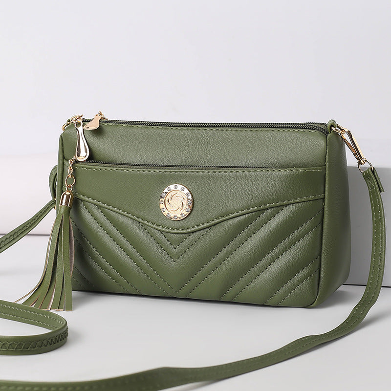 Attractive Women's Soft Leather Mother Fashion Bags