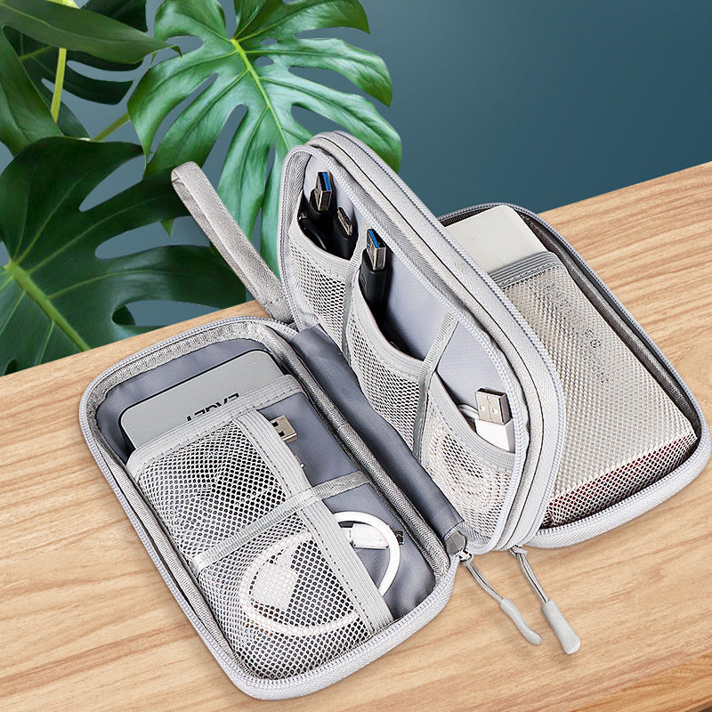 Cable Storage Mobile Cloth Hard Disk Phone Bags