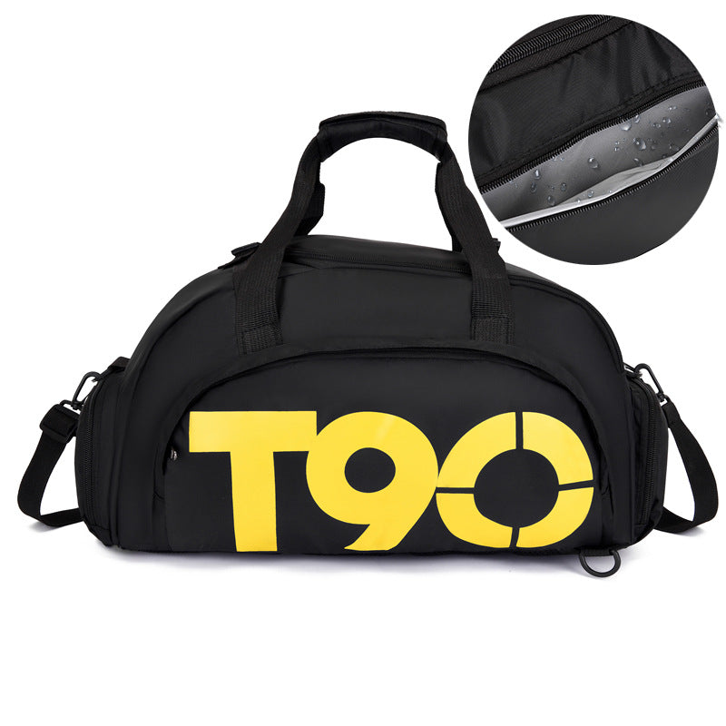 Football Swimming Waterproof Nylon Portable Processing Travel Bags