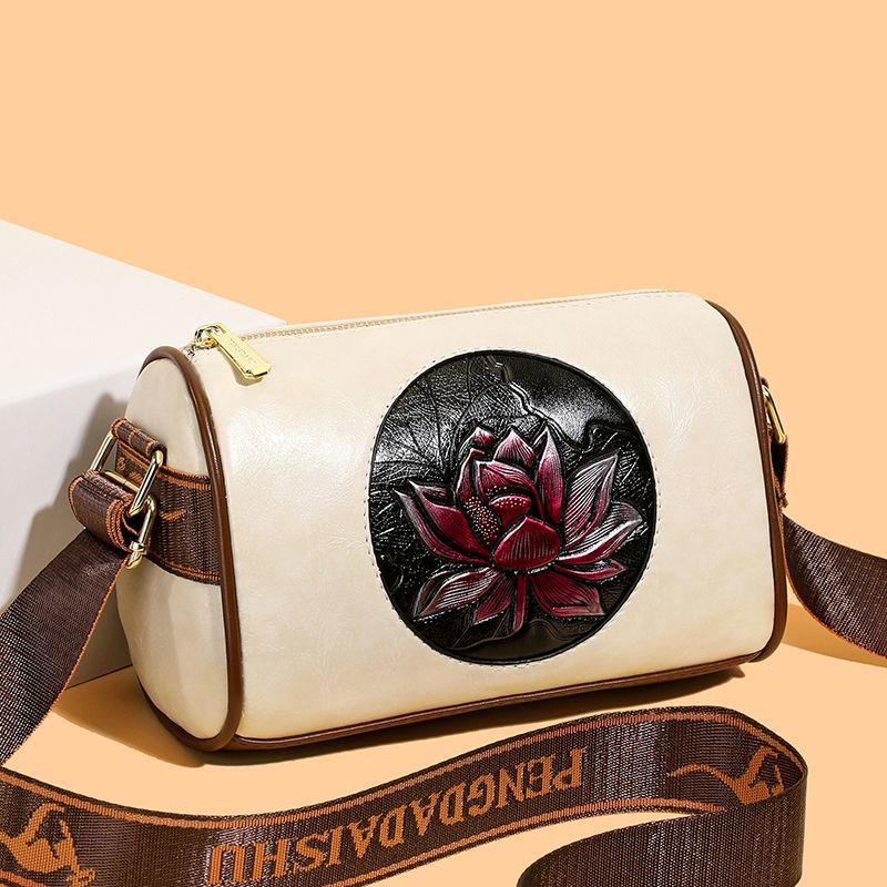 Women's High-grade Mobile Artistic Chinese Style Mummy Women's Messenger Bag