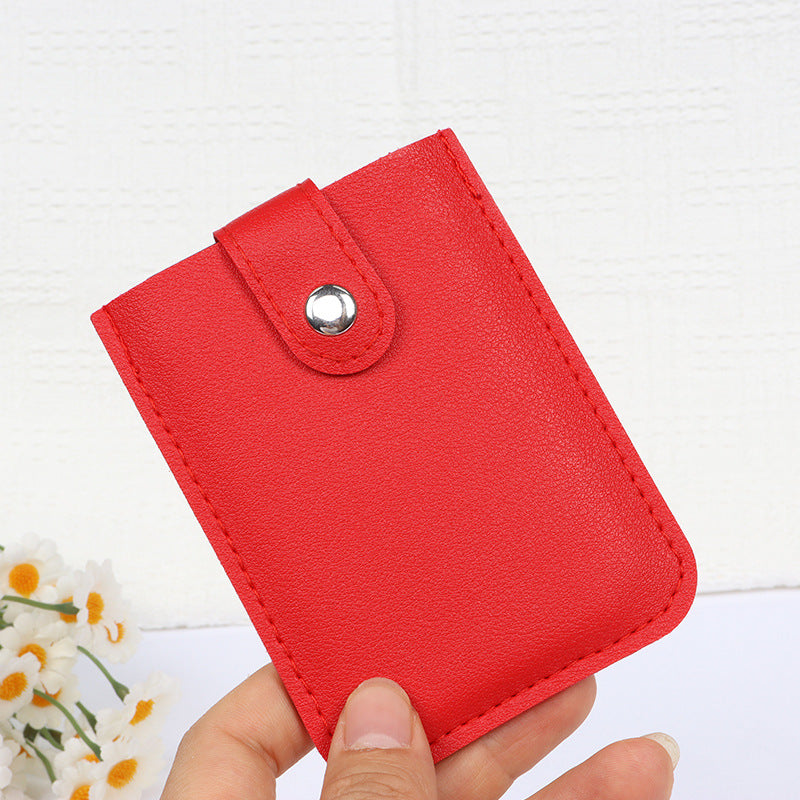 Women's Thin Layered Telescopic Large Capacity Multiple Card Holder