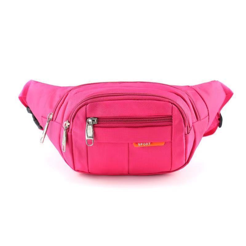 Women's & Men's Large Capacity Waterproof Cash Register Business Men's Waist Packs