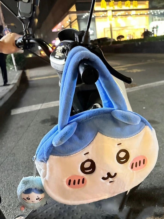 Innovative Little Eight Cute Plush One Shoulder Bags