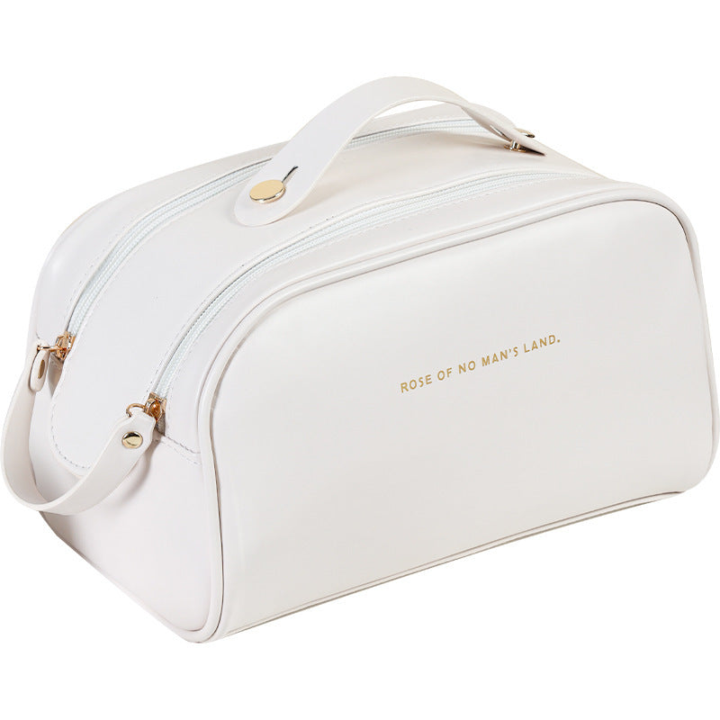 Women's High-grade Pillow Large Capacity Portable Brush Toiletry Makeup Bag