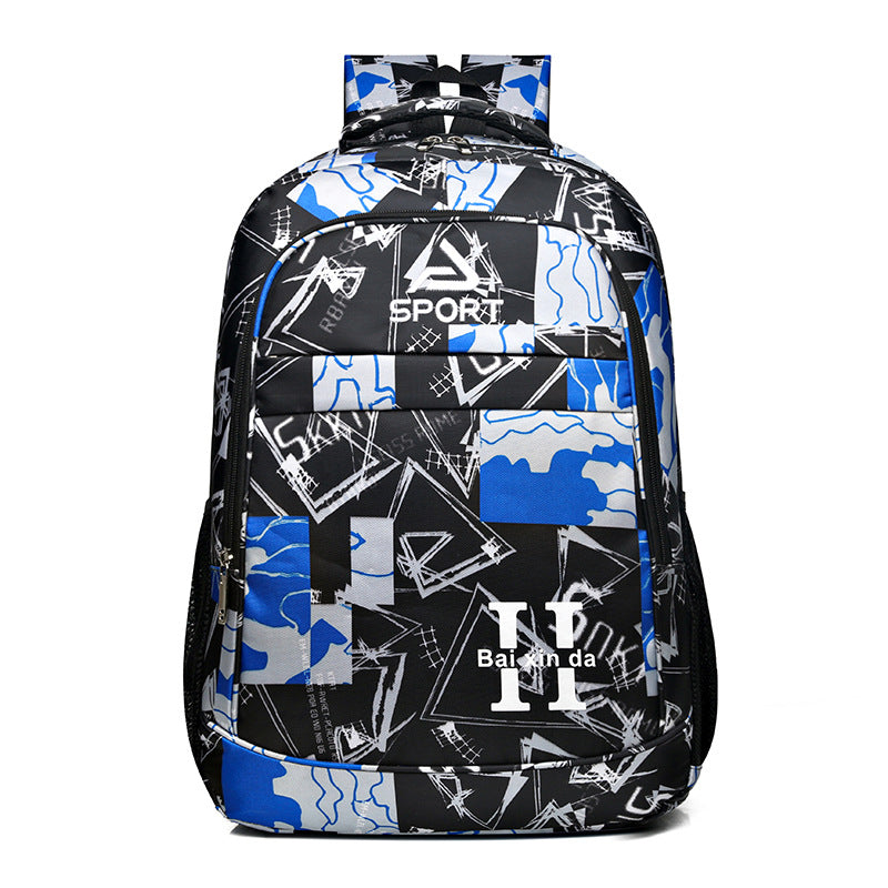 New Trendy Business Leisure Oxford Camouflage Backpacks