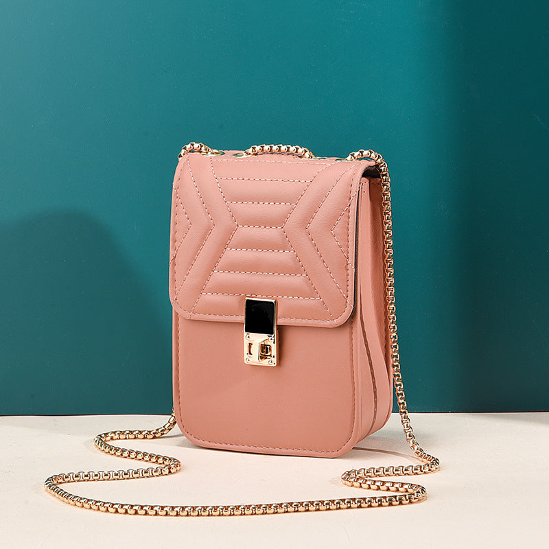 Classic Durable Women's Fashion Korean Mobile Phone Bags