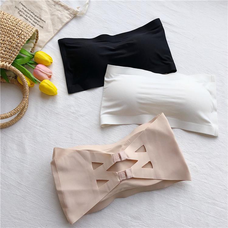 Back Shaping Safety Wrapped Chest Three Tanks Camis