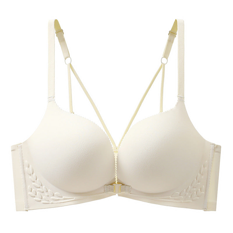 Women's Push Up Accessory Breast No Steel Bras