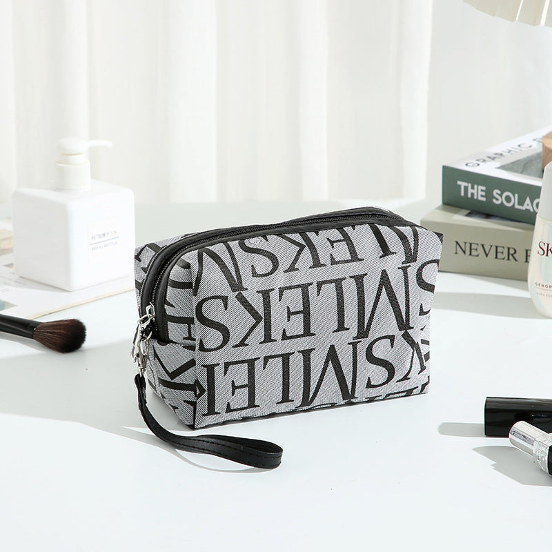Women's High Sense Summer Printed Large Capacity Bags