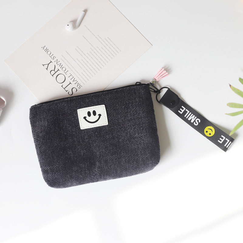 Korean Style Mini Wrist Mobile Cute Heart Bags