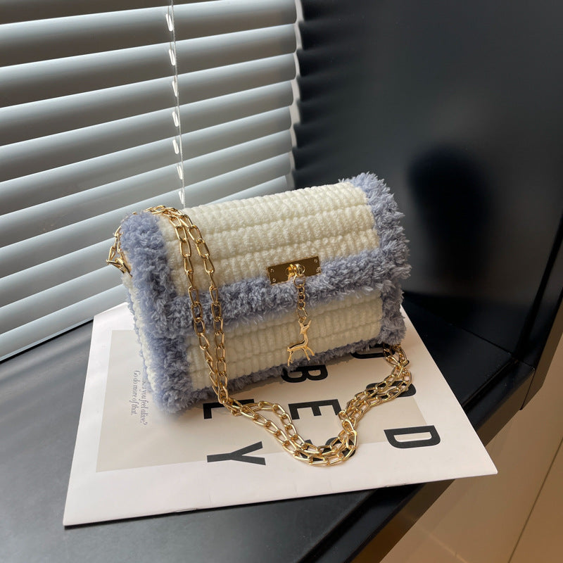 Clow Hand-woven Wool Material Finished Gifts Bags