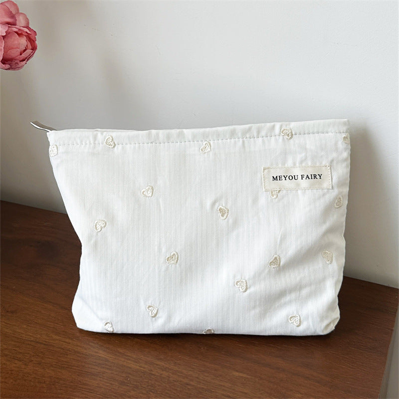 Trendy Comfortable Fresh Portable Buggy Insert Makeup Bag