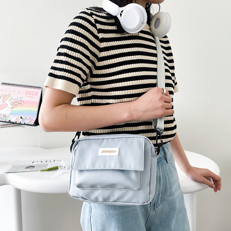 Women's Versatile Popular Slouchy Street College Crossbody Bags