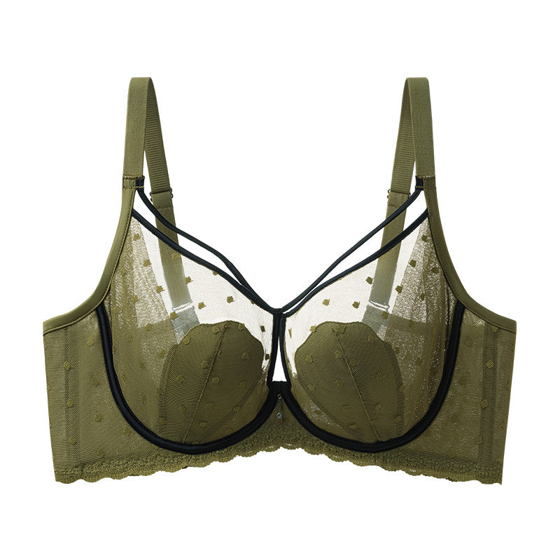 Women's Breasts Contracting Gathered Not Empty Cup Bras