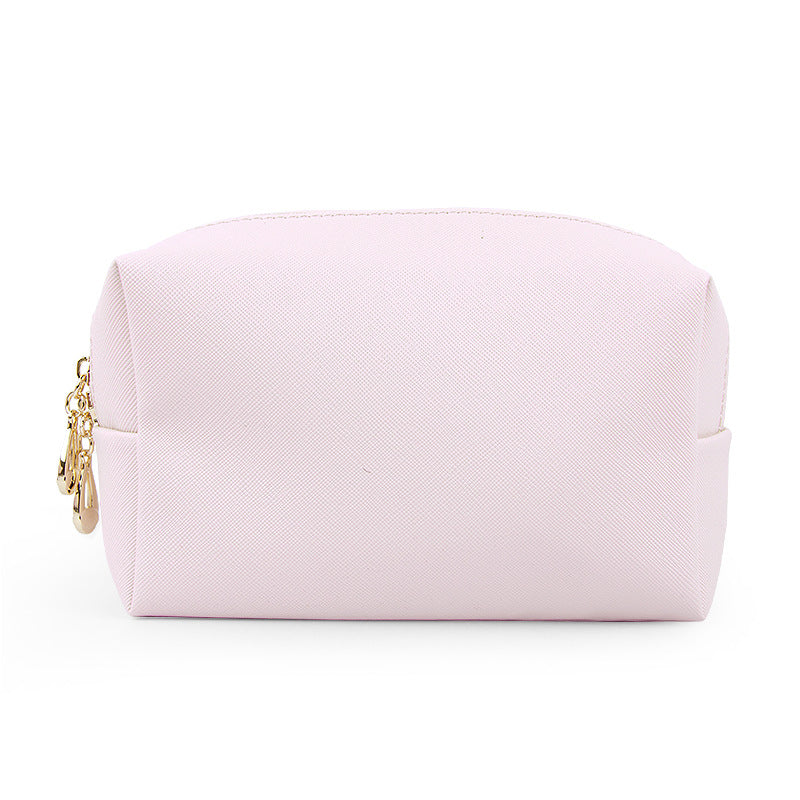 Women's Hand-held Portable Waterproof Cute Toiletry Makeup Bag