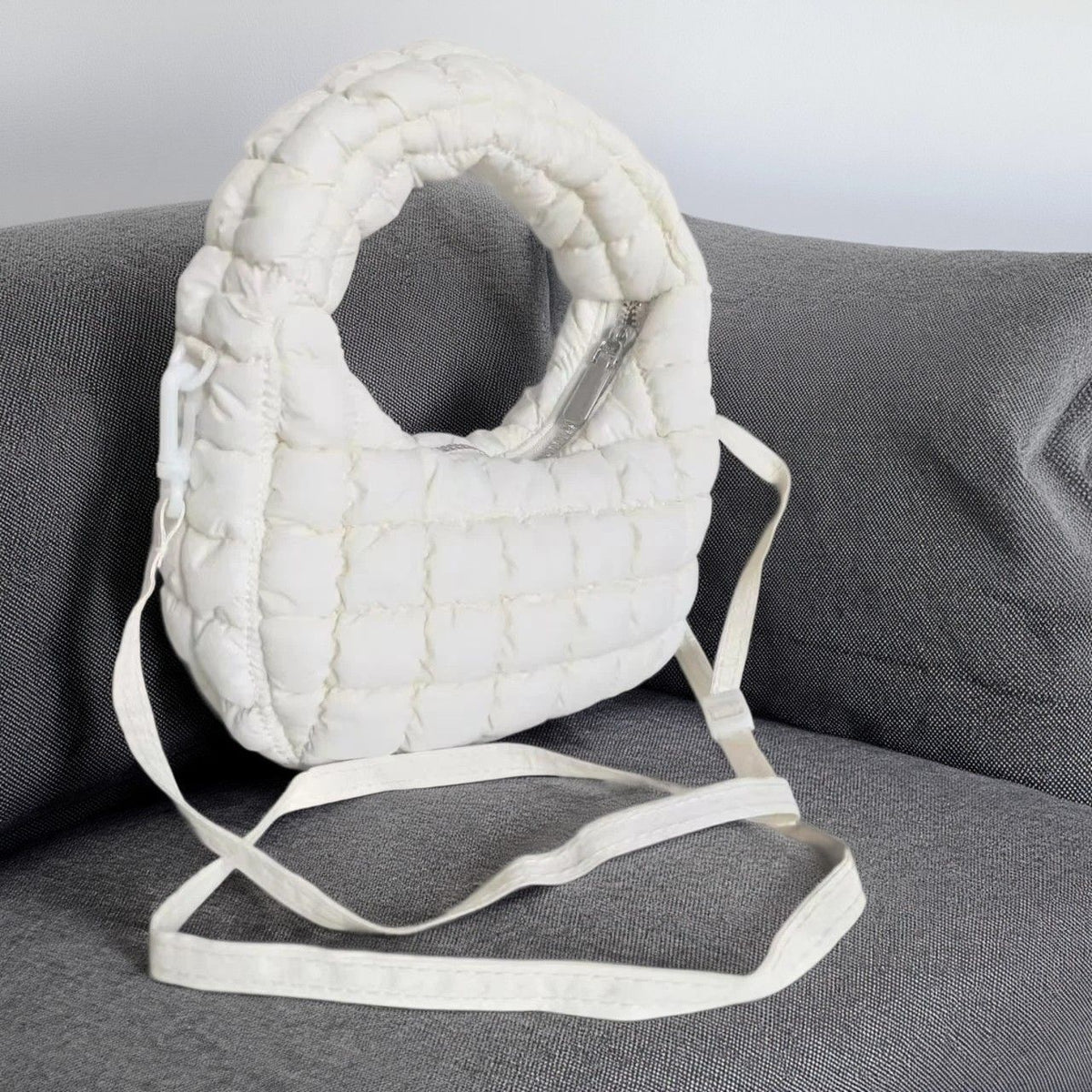 Korean Style Niche Cloud Puff Portable Women's Messenger Bag