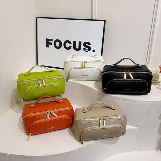 Cloud Pillow Large Capacity Portable Toiletry Cosmetic Bags