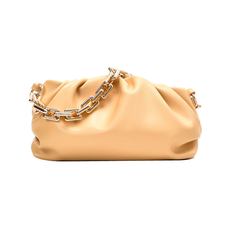 Women's Cloud Korean Leisure Simple Fashion Chain Handbags