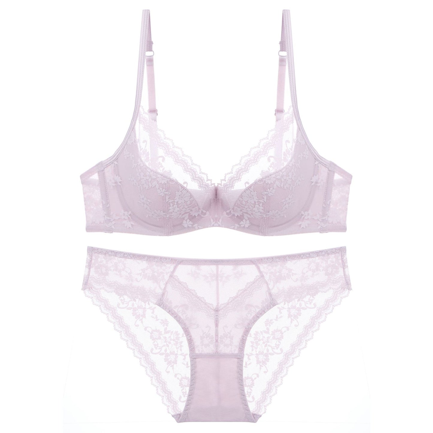Soft Steel Ring French Underwear Big Lingerie Sets