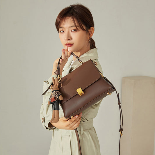 Women's Summer Fashion Design Genuine Leather Shoulder Bags