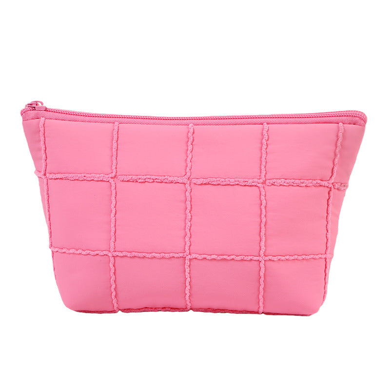Large Capacity Wash Simple High Sense Portable Dopamine Cosmetic Bags