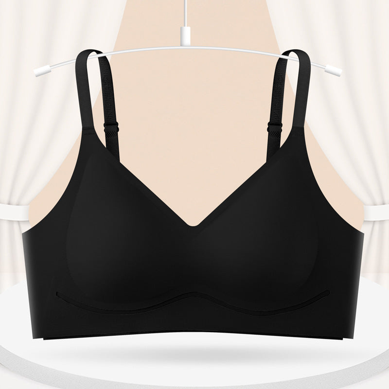 Women's Underwear Thin Push Up Big Breasts Everyday Bras