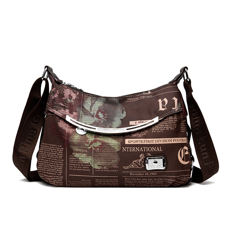 Waterproof Oxford Cloth Mom Versatile Large Bags