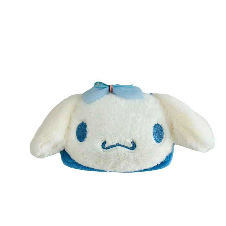 Classic Creative Cartoon Large Plush Bank Coin Purses