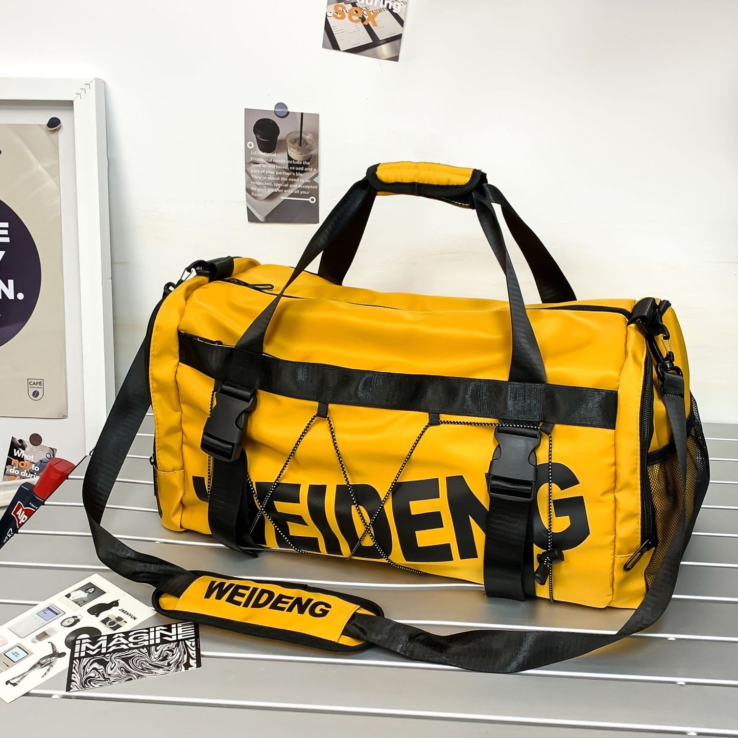 Women's & Men's & Capacity Dry Wet Separation Excursion Lightweight Bags