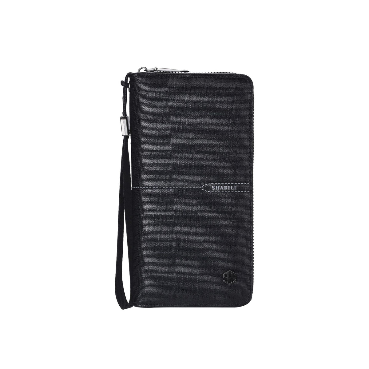 Men's Long Large Capacity Zipper Mobile Clutch Men's Wallet