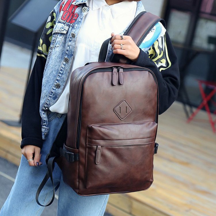 Men's Trendy High Book Cover Fashion Korean Bags
