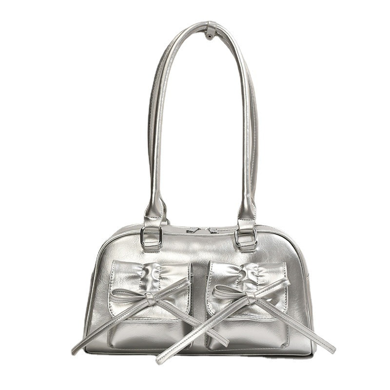 Classy Women's Fashion Vintage Bow Spring Handbags