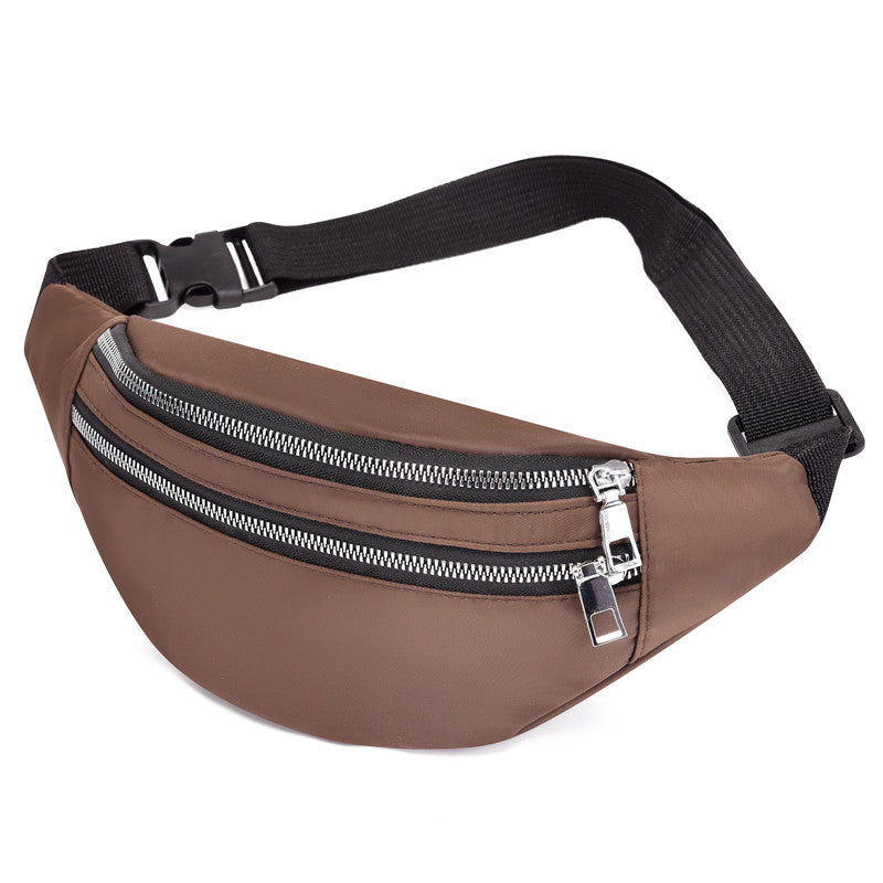 Women's & Men's & Exercise Running Fashion Mobile Oxford Men's Waist Packs