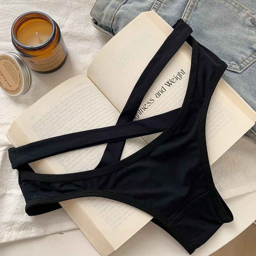 Women's Pure Cotton Crotch Briefs Desire Underwear Summer Panties