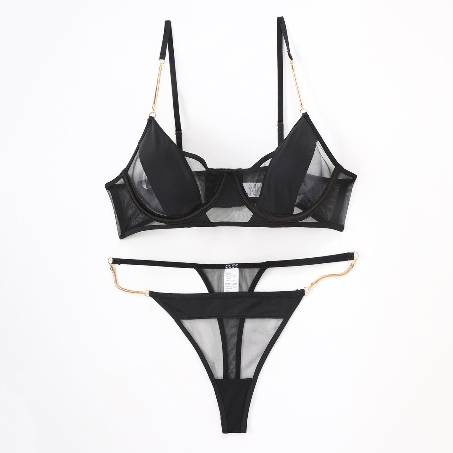 Women's French Underwear Suit Sexy Can Wear Lingerie Sets