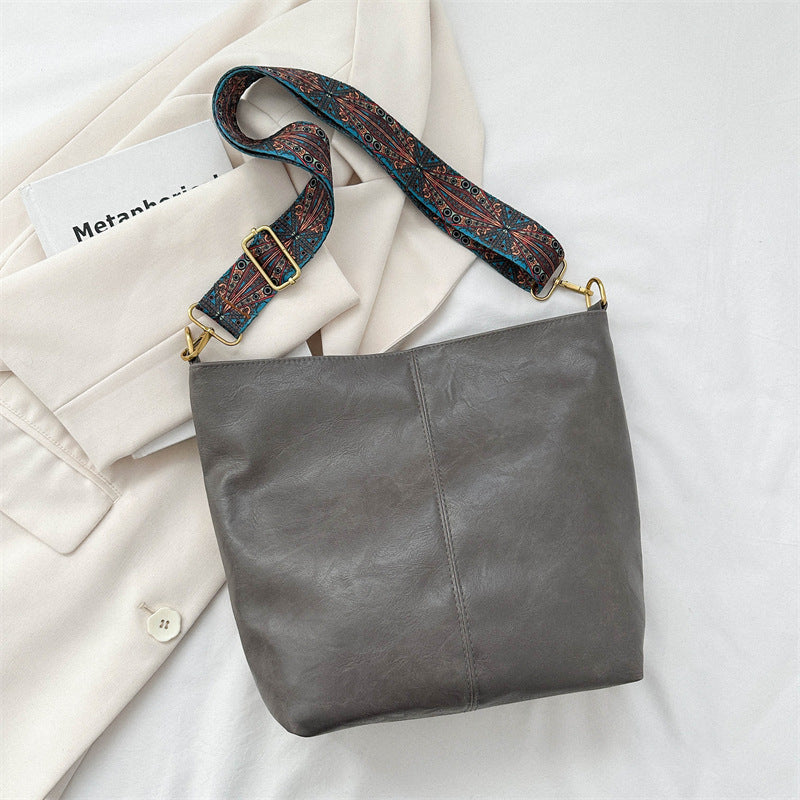 Women's Winter Large Capacity Totes Simple Fashion Crossbody Bags