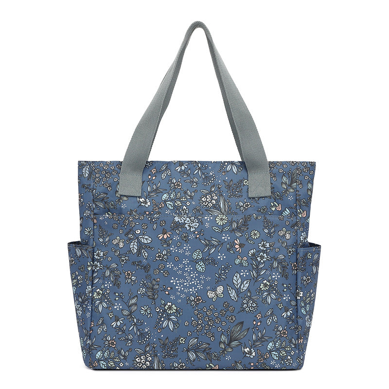 Mummy Portable Shopping Waterproof Printing Buggy Mother Women's Shoulder Bag